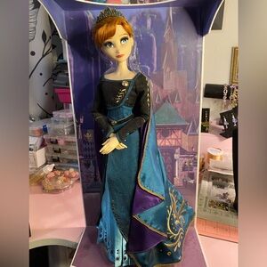 Disney Limited Edition Queen Anna Doll